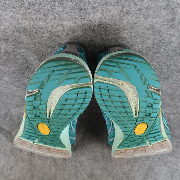 Merrell Shoes Womens 8.5 Athletic Trainer Bare Access Arc 4 Trail Running Blue - Picture 15 of 16